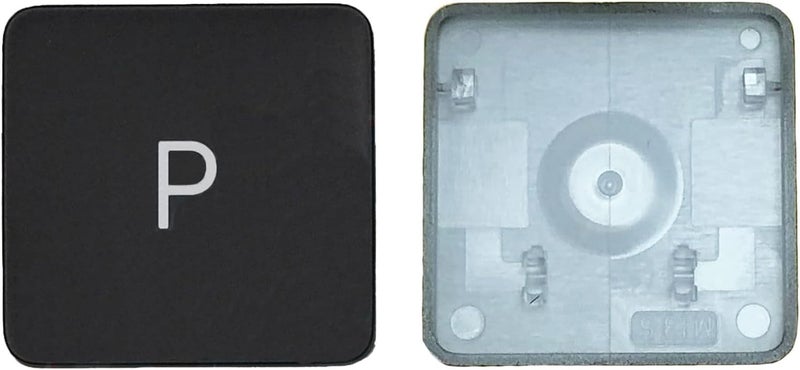 GRMTRV Replacement Individual Key Cap Hinge for MacBook Air 13'' 15'' M3 M4 A3113 A3114 A3240 A3241, 14'' 16'' Pro/Max M4 A3185 A3186 A3401 A3112 A3403 2024-2025 (P) - Image 2